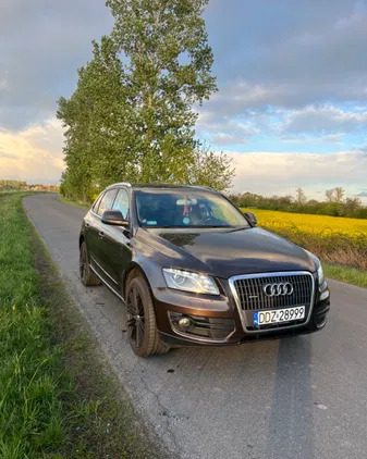 dolnośląskie Audi Q5 cena 55000 przebieg: 215050, rok produkcji 2011 z Dzierżoniów